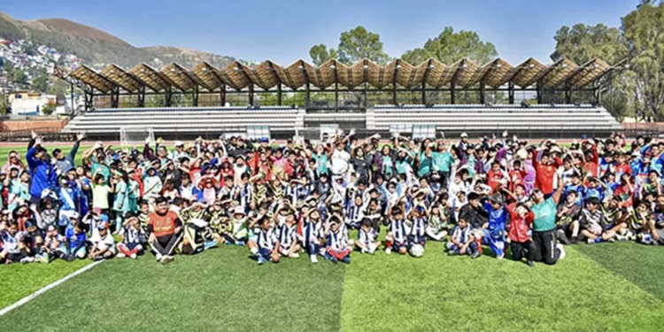 Fue una nutrida asistencia al Torneo de Penales.