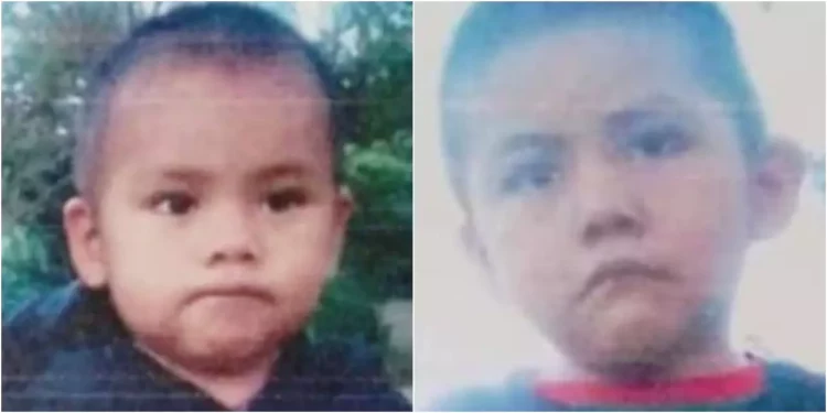 Los hermanos Eitan y Jaciel desaparecieron el miércoles 06 de mayo.