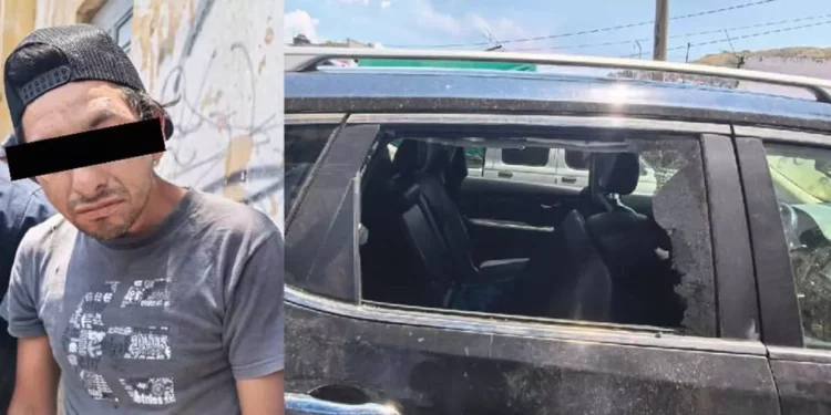 Luis Rafael V. G., alias “El Pollo”, fue consignado ante las autoridades ministeriales.