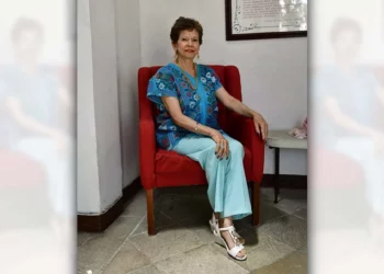 Foto: Rubén Morales // Marien Topete de Mijangos compartió emotivos momentos con familiares y amistades.