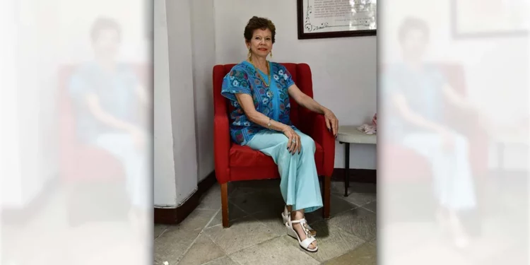 Foto: Rubén Morales // Marien Topete de Mijangos compartió emotivos momentos con familiares y amistades.
