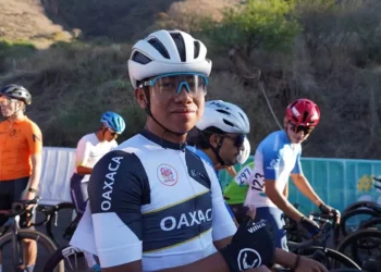 Oaxaca cerró su participación en el ciclismo de Olimpiada Nacional.