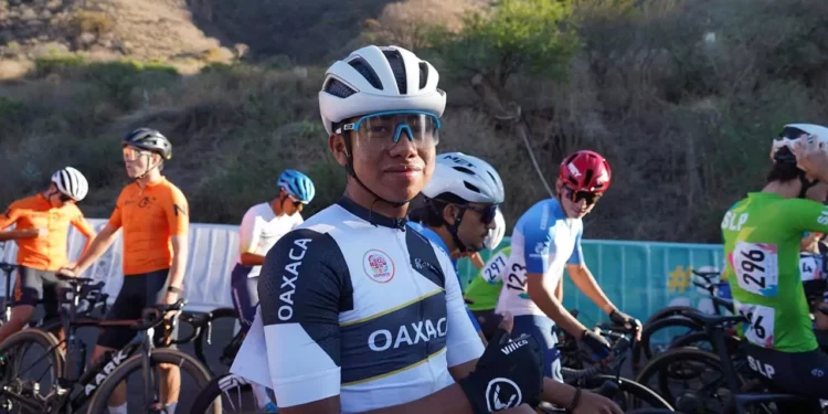 Oaxaca cerró su participación en el ciclismo de Olimpiada Nacional.