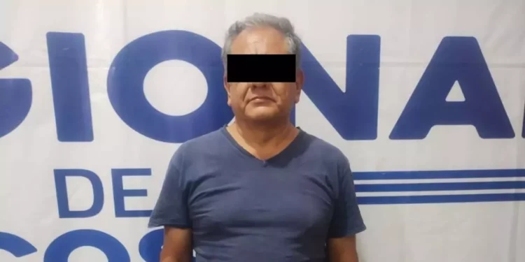 R.R.C.C. fue capturado tras amenazar con un cuchillo a su pareja.