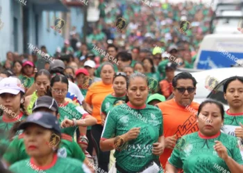 Serán 24 mil los atletas del Maratón Internacional Guelaguetza.