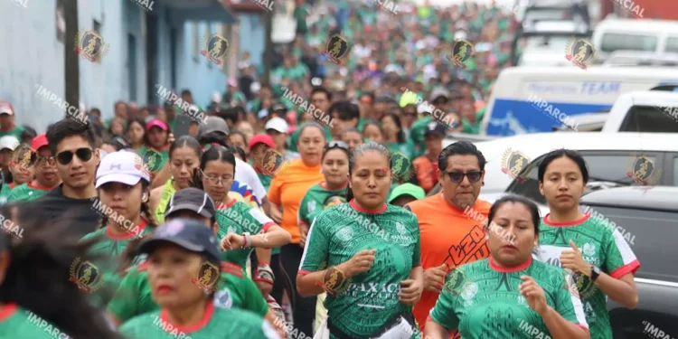 Serán 24 mil los atletas del Maratón Internacional Guelaguetza.