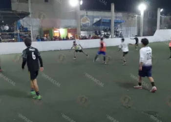 Foto: Leobardo García Reyes // Ya se prepara el Torneo del Día del Padre en la Liga Galaxia.