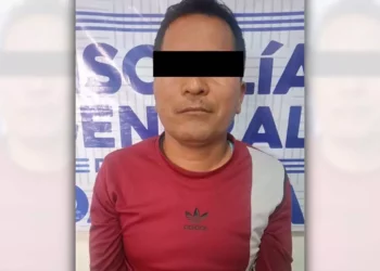 El chofer del sitio Grecas Mitla fue capturado en pleno ejercicio de sus labores.
