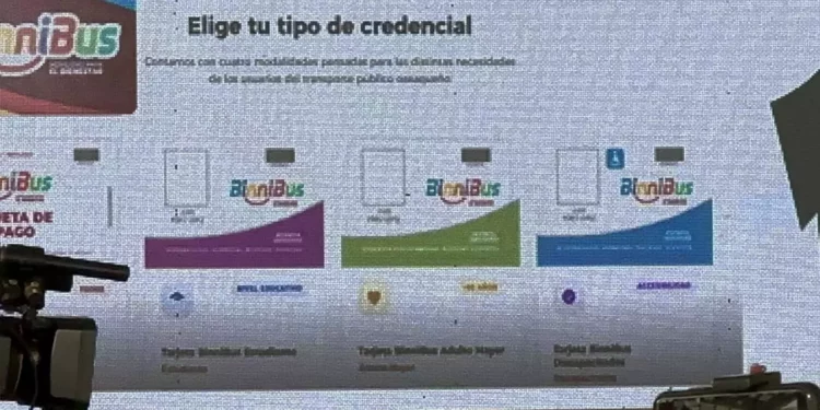 Foto: redes sociales // Hay cuatro tipos de tarjeta: la general y tres preferentes.