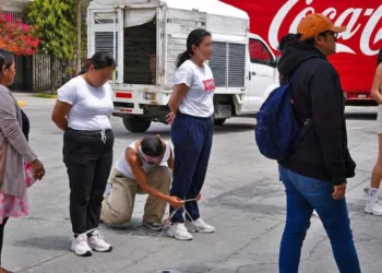 Foto: redes sociales // Profesoras de la Sección 22 presuntamente retenidas por órdenes de Esaú Quero.
