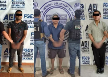 Detienen a tres hombres por presuntos delitos sexuales contra menores en Oaxaca