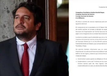 Andrés López Beltrán deja la cúpula de morena y se perfila como aspirante a diputado federal en Tabasco