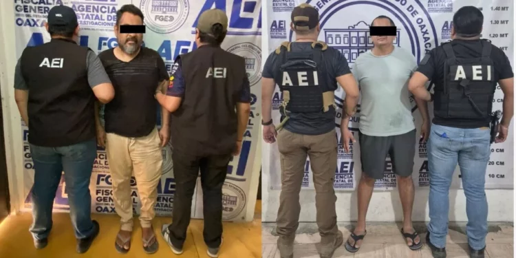 Caen dos hombres en Oaxaca: uno por abandonar a sus hijos y otro por violencia contra una mujer