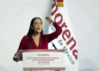 Ariadna Montiel Reyes asume la dirigencia nacional de Morena.