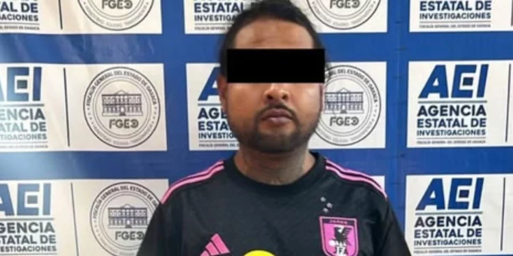 Detienen a hombre acusado de pederastia contra una menor en la Mixteca