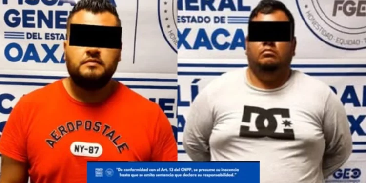 Vinculan a proceso a dos hombres por narcomenudeo en San Jacinto Amilpas; les dictan prisión preventiva