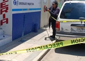 Asalto fallido en Ocotlán desata caos: disparo, crisis nerviosa y choque policial
