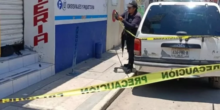 Asalto fallido en Ocotlán desata caos: disparo, crisis nerviosa y choque policial