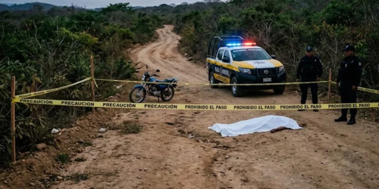 Acribillan a hombre en Pinotepa Nacional; violencia imparable sacude al municipio costeño