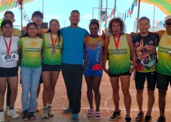 Atletas de Formando Campeones lograron diferentes podios en las categorías que compitieron.