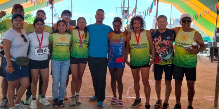 Atletas de Formando Campeones lograron diferentes podios en las categorías que compitieron.
