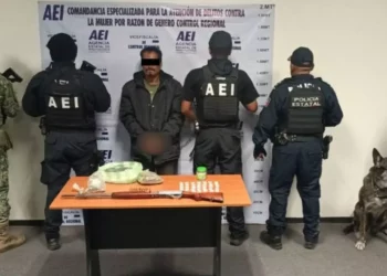 Cateo en la Sierra Norte destapa presunto punto de narcomenudeo; aseguran droga y arma larga