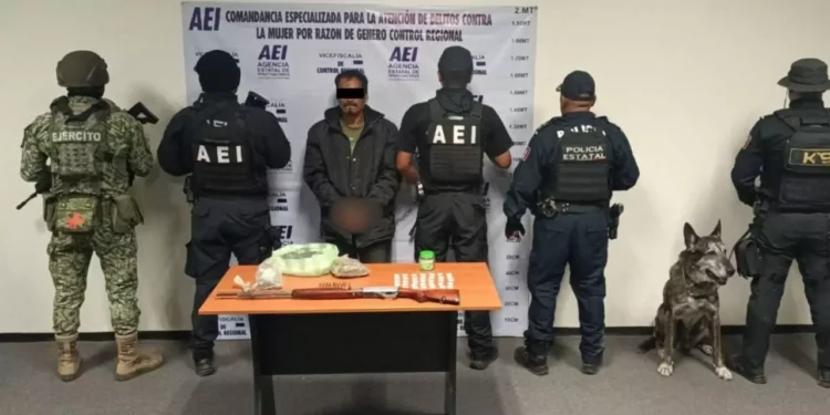 Cateo en la Sierra Norte destapa presunto punto de narcomenudeo; aseguran droga y arma larga
