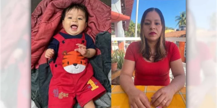 Autoridades ministeriales difundieron la alerta de búsqueda para localizar al pequeño Pedro Isaí Sánchez Márquez.