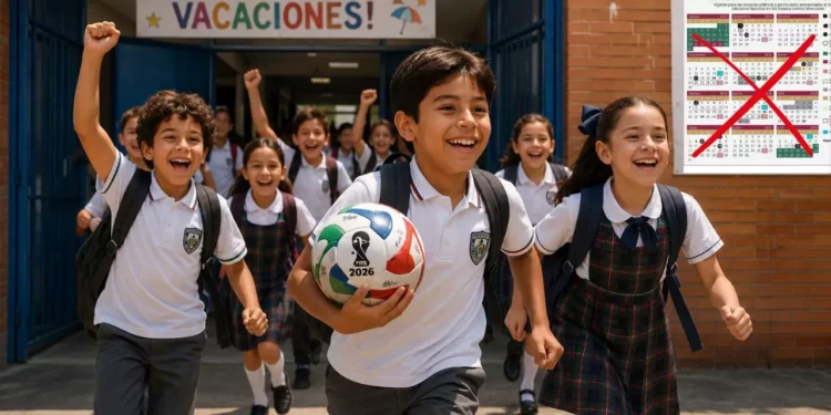 ¿86 días de vacaciones? SEP adelanta fin de clases por el Mundial 2026: Fechas oficiales