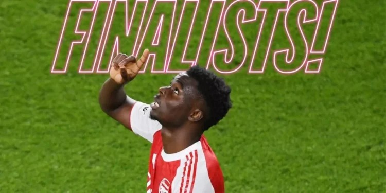 Arsenal vence al Atlético de Madrid y regresa a la Final de la Champions League tras 20 años