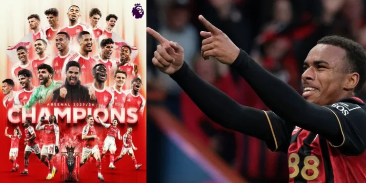 Arsenal es campeón de la Premier League 22 años después