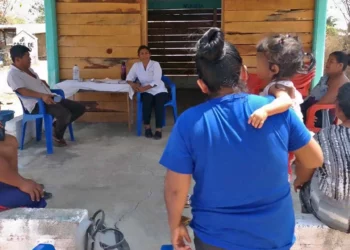 Foto: SSO // Atención a comunidades.