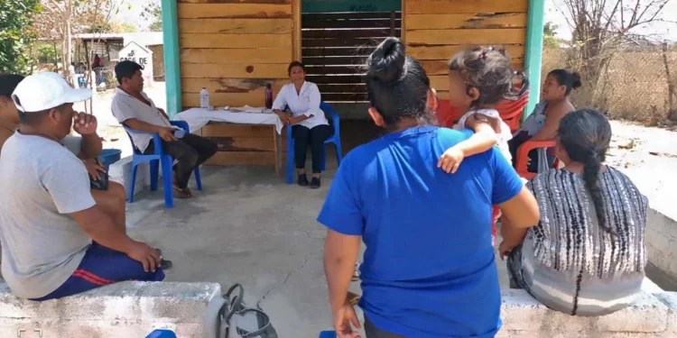 Foto: SSO // Atención a comunidades.