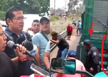 VIDEO | Tiroteo en bloqueo magisterial en Mitla desata caos y cruce de acusaciones