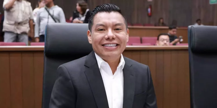 Foto: Congreso de Oaxaca // Benjamín Viveros Montalvo, persona non grata en la mazateca.