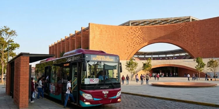 ¿Cómo llegar al Estadio Yu’va en transporte público? Rutas del Binnibus y accesos rápidos