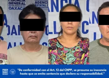 Asaltos en cadena en la colonia Reforma terminan con cuatro capturas en Oaxaca