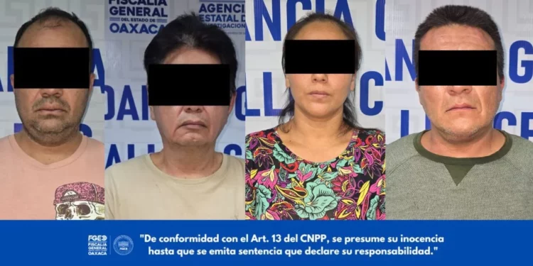 Asaltos en cadena en la colonia Reforma terminan con cuatro capturas en Oaxaca