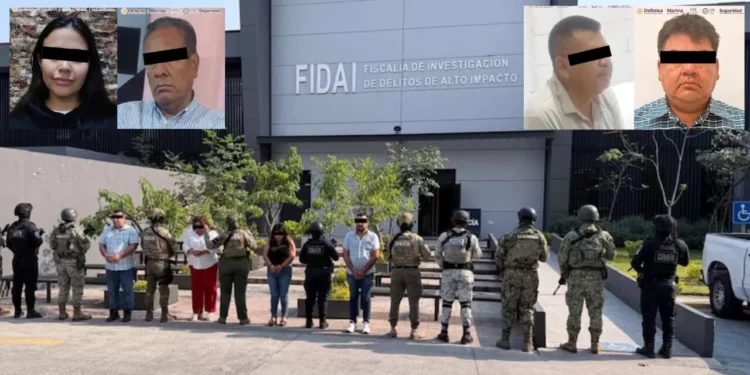 Golpe a redes de extorsión en Morelos: capturan a alcaldes y exfuncionarios ligados a investigaciones federales