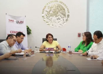 Foto: Congreso de Oaxaca // CEAMO presentó el programa anual ante diputados.