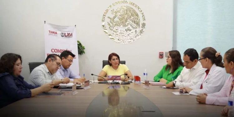 Foto: Congreso de Oaxaca // CEAMO presentó el programa anual ante diputados.