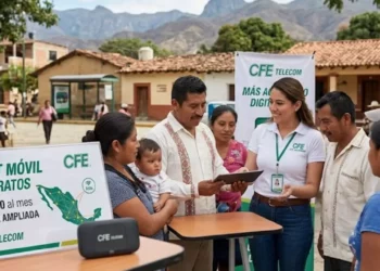 CFE lanza internet móvil desde 150 pesos: promete cobertura sin contratos forzosos y más acceso digital