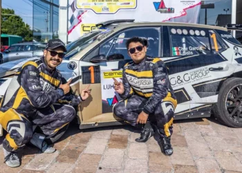Char García y Lalo Solís se impusieron en el Rally Sierras del Sur.
