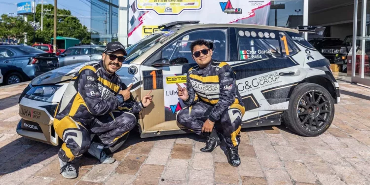 Char García y Lalo Solís se impusieron en el Rally Sierras del Sur.