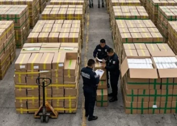 Decomisan en México cargamento histórico de cigarros ilegales valorado en 4,500 millones de pesos