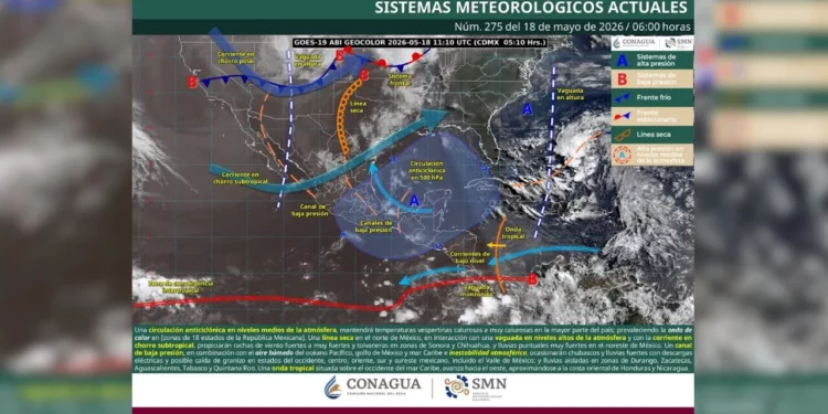Ola de calor extremo azota Oaxaca: alerta en el Istmo y Cuenca del Papaloapan