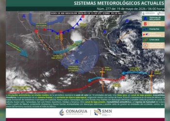 Lluvias y calor extremo presionan a Oaxaca; autoridades mantienen alerta por onda tropical