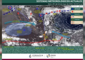 Oaxaca en alerta por lluvias intensas, vientos y actividad eléctrica; prevén tormentas por la tarde