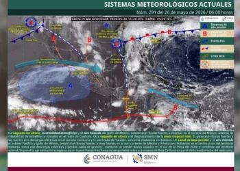 Lluvias, granizo y calor extremo ponen en alerta a Oaxaca