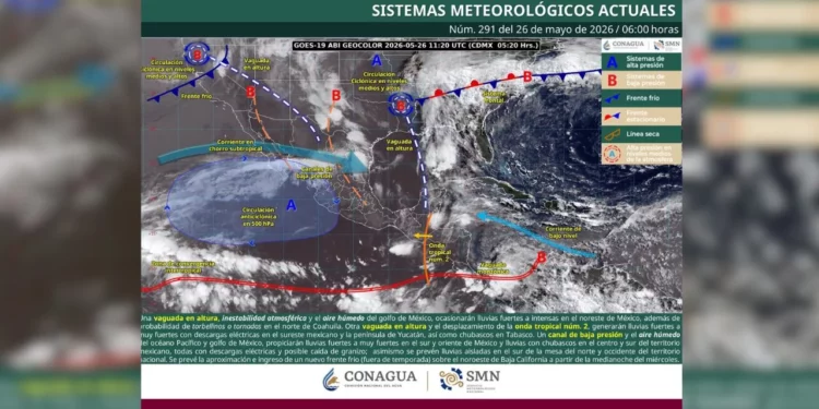 Lluvias, granizo y calor extremo ponen en alerta a Oaxaca
